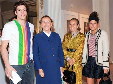 miuccia prada ha figli|miuccia prada parents.